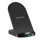 Energizer WCP108 Caricabatterie per dispositivi mobili Smartphone Nero USB Carica wireless Ricarica rapida Interno