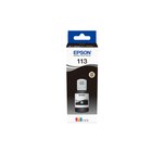 Epson 113 EcoTank Pigment Nero Black ink bottle (127 ml)
