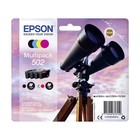 Epson 502 3.3ml 4.6ml Nero, Ciano, Magenta, Giallo