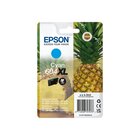Epson 604XL cartuccia d'inchiostro 1 pz Compatibile Resa elevata (XL) Ciano