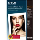Epson Archival Matte Paper A 4 50 fogli