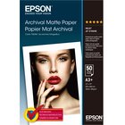 Epson Archival Matte Paper A3+ 50 fogli 192g