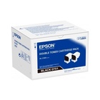 Epson Black Double Toner Cartridge Pack