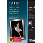 Epson Ultra Glossy Photo 13x18 50 fogli