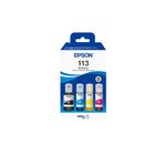 Epson C13T06B640 113 EcoTank 4-colour Multipack (260 ml) Originale Nero, Ciano, Magenta, Giallo