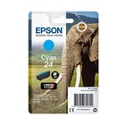 Epson C13T24224012 4.6ml 360 pagine Ciano