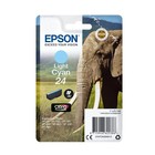 Epson C13T24254012 5.1ml 360 pagine Ciano chiaro