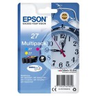 Epson DURABrite Ultra Ink Multipack (Ciano, Magenta, Giallo) T 27 T 2705