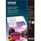 Epson Double Side Matte Paper A4 50 fogli 178g