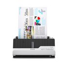 Epson DS-C330 Scanner con ADF + alimentatore di fogli 600 x 600 DPI A4 Nero, Bianco