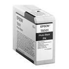Epson cartuccia foto nero T 850 80 ml T 8501