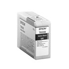 Epson cartuccia opaco nero T 850 80 ml T 8508
