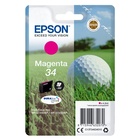 Epson Golf ball Singlepack Magenta 34 DURABrite Ultra Ink