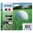 Epson Golf ball T3479 Originale Nero, Ciano, Magenta, Giallo Multipack