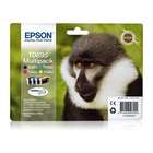 Epson Monkey Multipack 4 colori Nero, Ciano, Magenta e Giallo