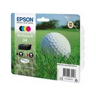 Epson Multipack 4-Colours 34 DURABrite Ultra Ink
