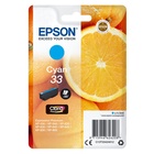 Epson Oranges Cartuccia Ciano T33 Claria Premium