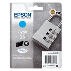 Epson Padlock Singlepack Cyan 35 DURABrite Ultra Ink