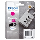 Epson Padlock Singlepack Magenta 35XL DURABrite Ultra Ink