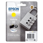 Epson Padlock Singlepack Yellow 35 DURABrite Ultra Ink
