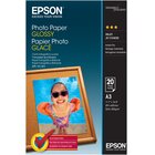 Epson photo paper glossy a 3 20 blatt 200 g
