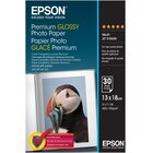 Epson Premium Glossy Photo Paper 13x18 cm 30 Fogli 255 g