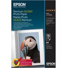 Epson Premium Glossy Photo Paper A4, 255 g/m2 (15 pages)