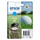 Epson Singlepack Cyan 34 DURABrite Ultra Ink