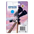 Epson Singlepack Cyan 502 Ink