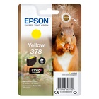 Epson Singlepack Yellow 378 Claria Photo HD Ink