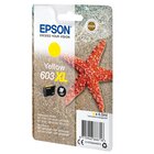 Epson Singlepack Yellow 603XL Ink