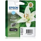 Epson T 0595 Cartuccia d'inchiostro Ciano chiaro