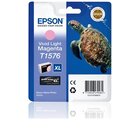 Epson T 1576 Cartuccia d'inchiostro vivido Magenta chiaro