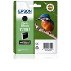 Epson T 159 T 1591 Cartuccia d'inchiostro Nero Photo