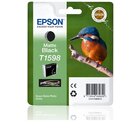 Epson T 159 T 1598 Cartuccia d'inchiostro Nero opaco