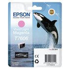 Epson T 7606 Magenta chiaro vivido