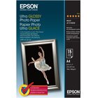 Epson Ultra Glossy Photo Paper A 4 15 fogli
