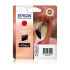 Epson UltraChrome Hi-Gloss2 Ink Cartridge Red T0877