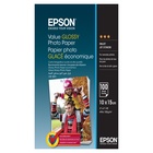 Epson Value Glossy Photo Paper - 10x15cm - 100 Fogli
