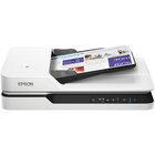 Epson WorkForce DS-1660W piano 600 x 600DPI A4 Nero, Bianco