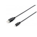 equip 128594 cavo USB 1 m 2.0 USB A Micro-USB B Nero