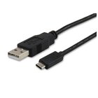 equip 12888107 cavo USB 1 m 2.0 USB A USB C Nero