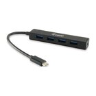 equip 128954 hub di interfaccia USB 3.2 Gen 1 (3.1 Gen 1) Type-C 5000 Mbit/s Nero