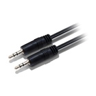 equip 14708107 cavo audio 2,5 m 3.5mm Nero