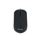 equip 245114 mouse Ufficio Ambidestro USB tipo A Ottico 1600 DPI