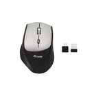 equip 245115 mouse Ufficio Mano destra RF Wireless Ottico 2400 DPI