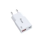 equip 245523 Caricabatterie per dispositivi mobili Universale Bianco AC Ricarica rapida Interno