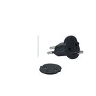 equip 333320 adattatore per presa di corrente T12 Tipo E/F ibrido Nero