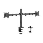 equip 650157 Supporti a parete per TV 81,3 cm (32") Scrivania Nero