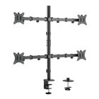 equip 650159 supporto da tavolo per Tv a schermo piatto 81,3 cm (32") Scrivania Nero